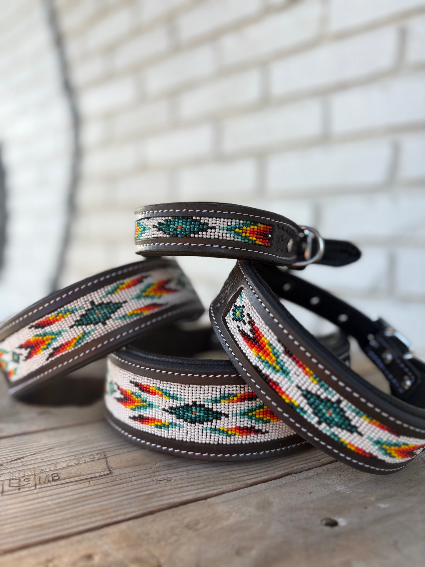 Pawnee Dog Collar (M, XL)