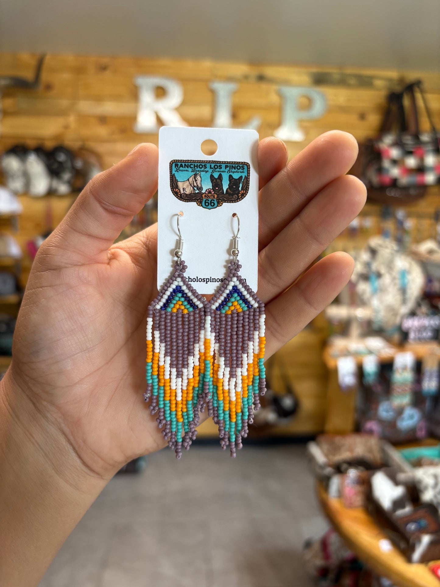 Beaded Earrings
