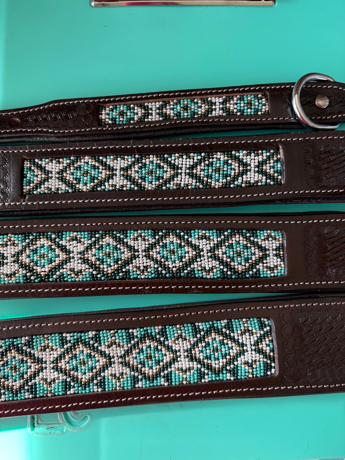 Navajo Dog Collar