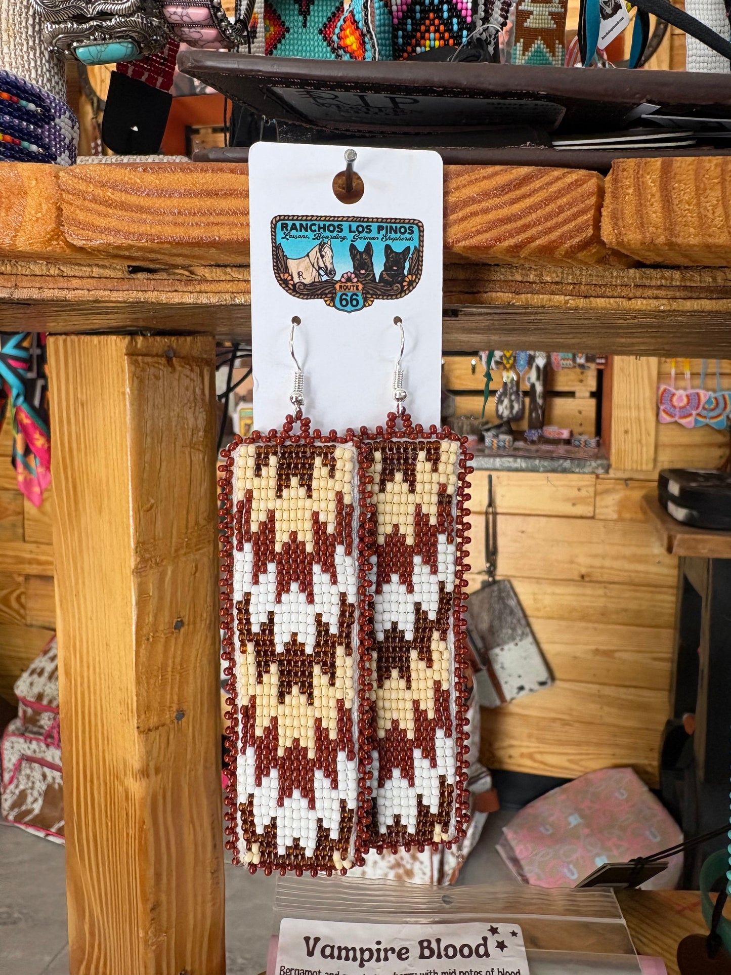 Indie Beaded Earrings