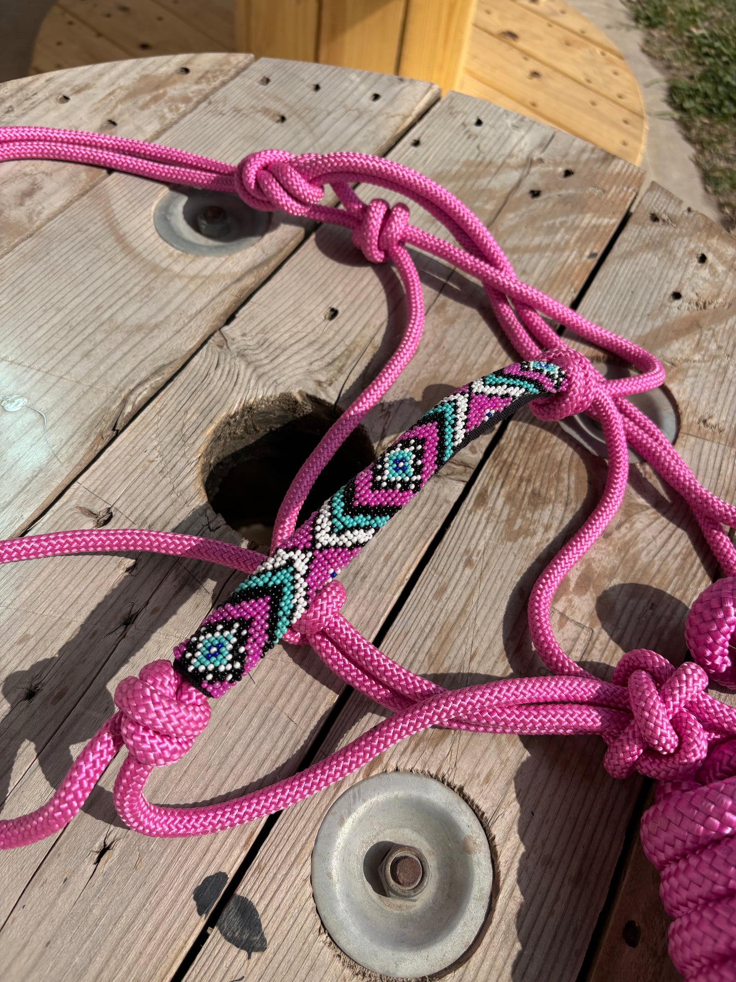 Bead Rope Halter