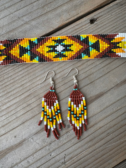 Earrings + Bracelet SET