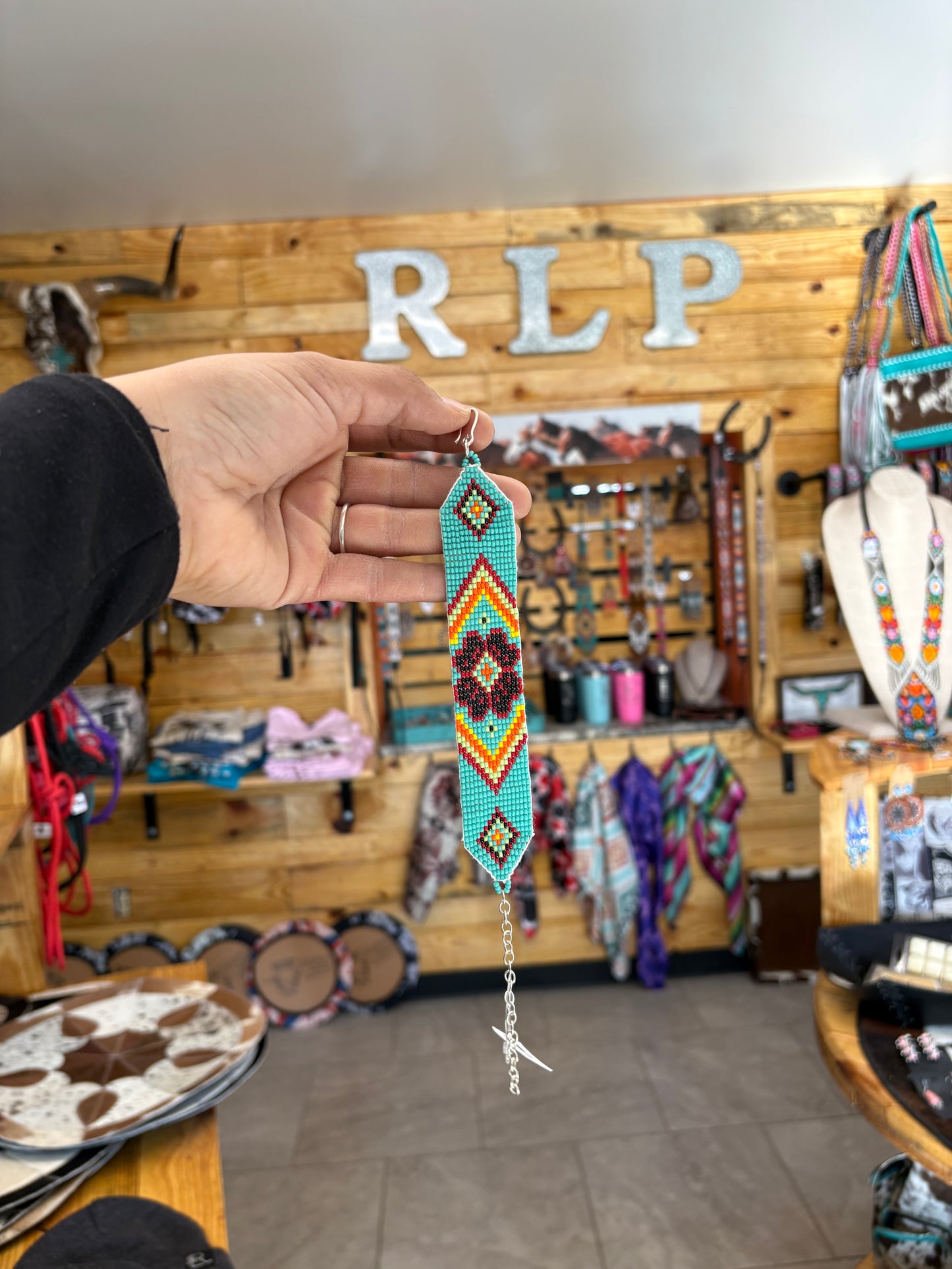 Turquoise Beaded Bracelet