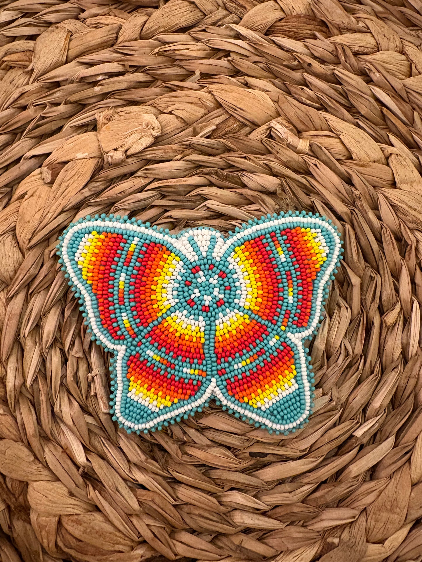 Butterfly Bead Barrette