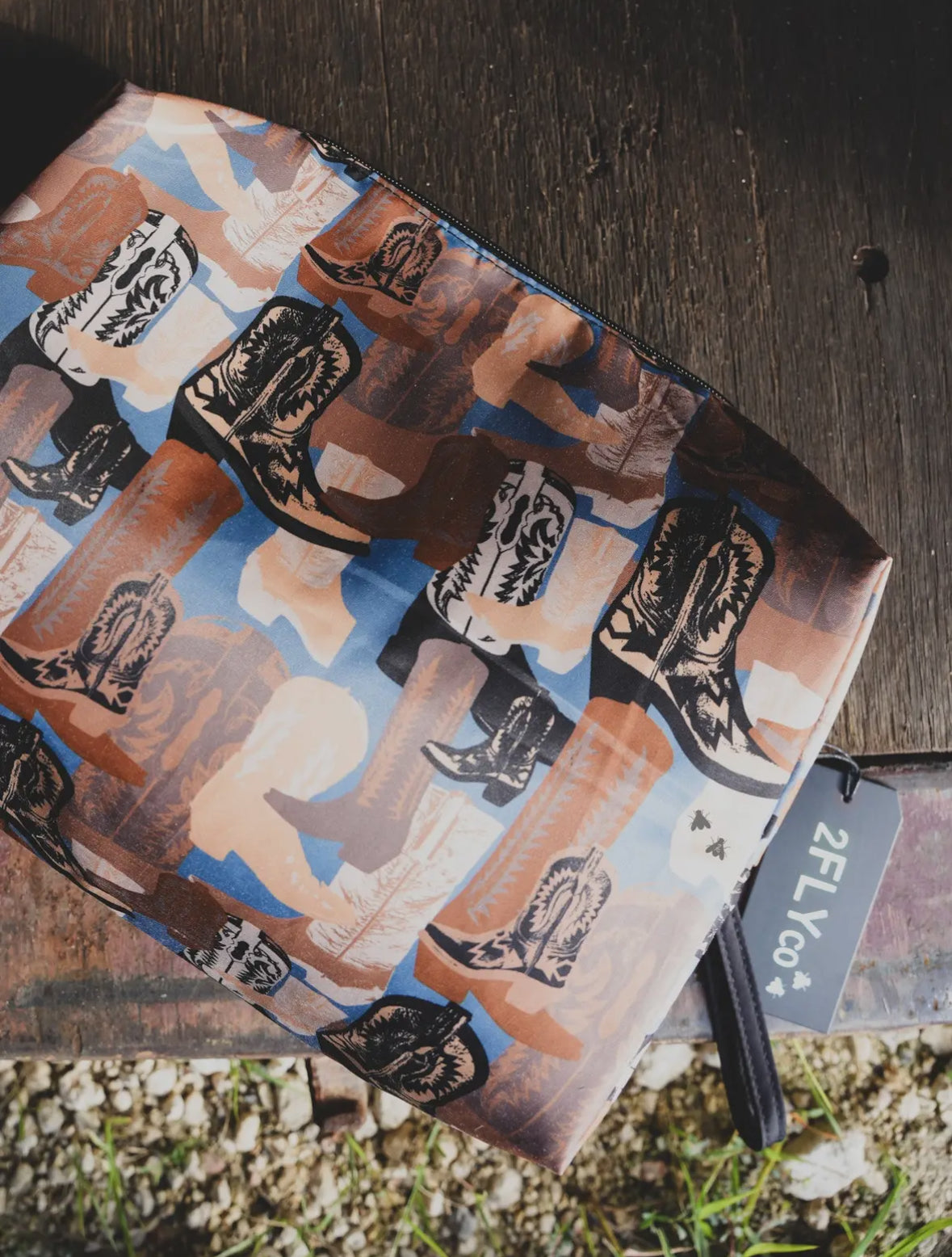 Boots Traveler Bag