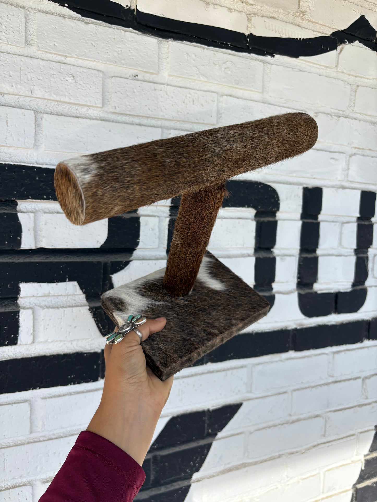 Cowhide Bracelet Display