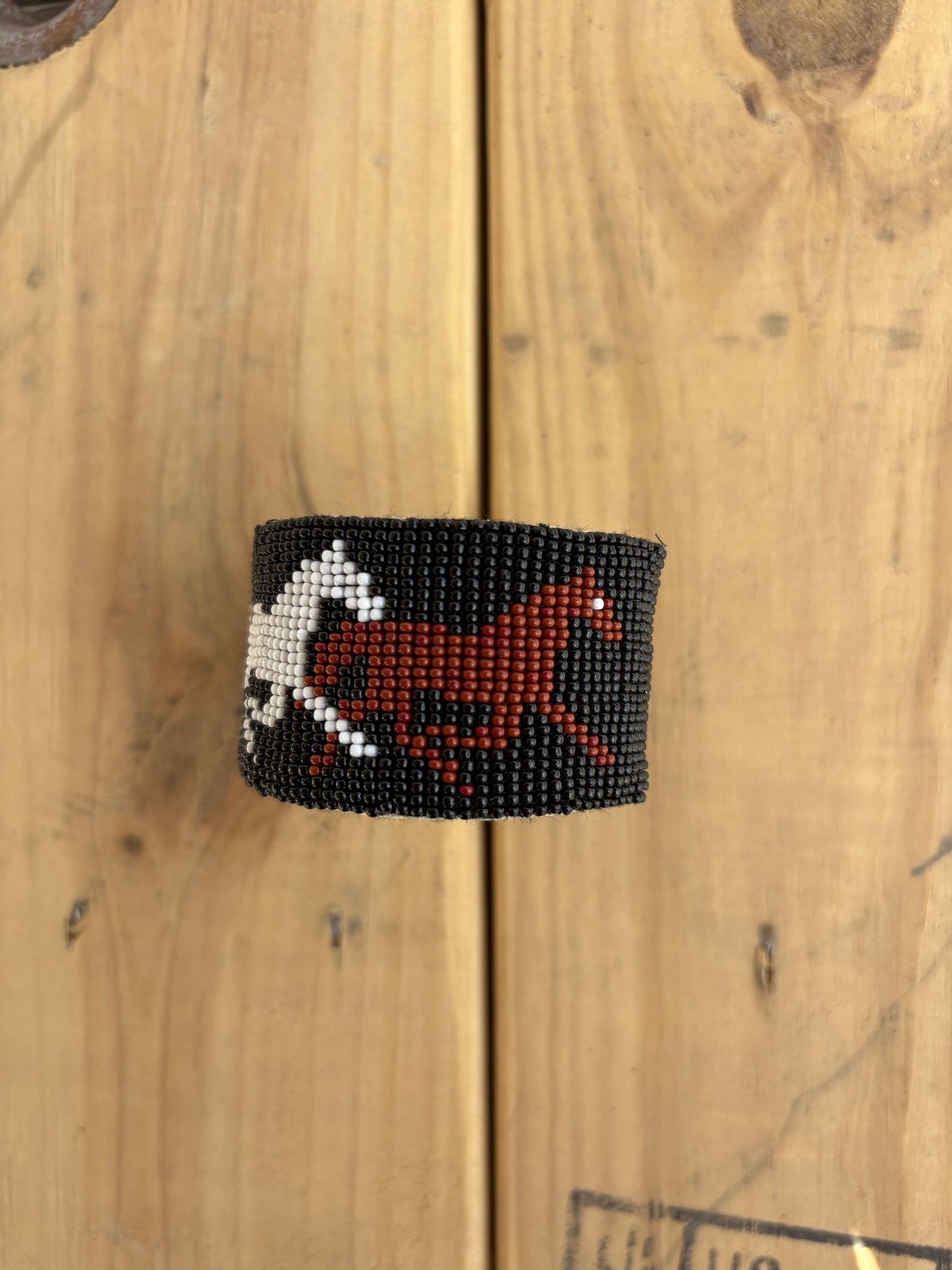 Horses Bead Cuff