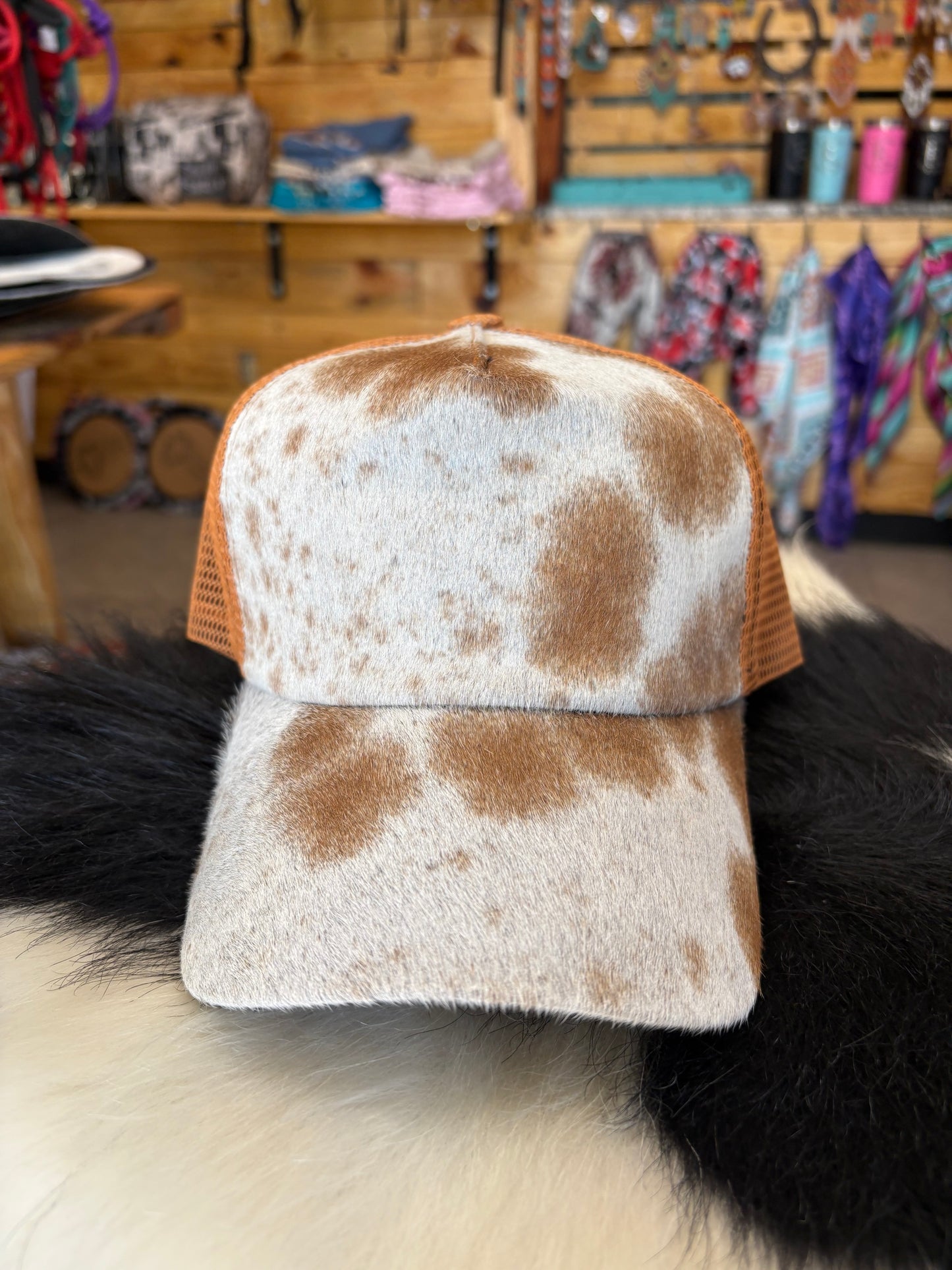 Cowhide Cap