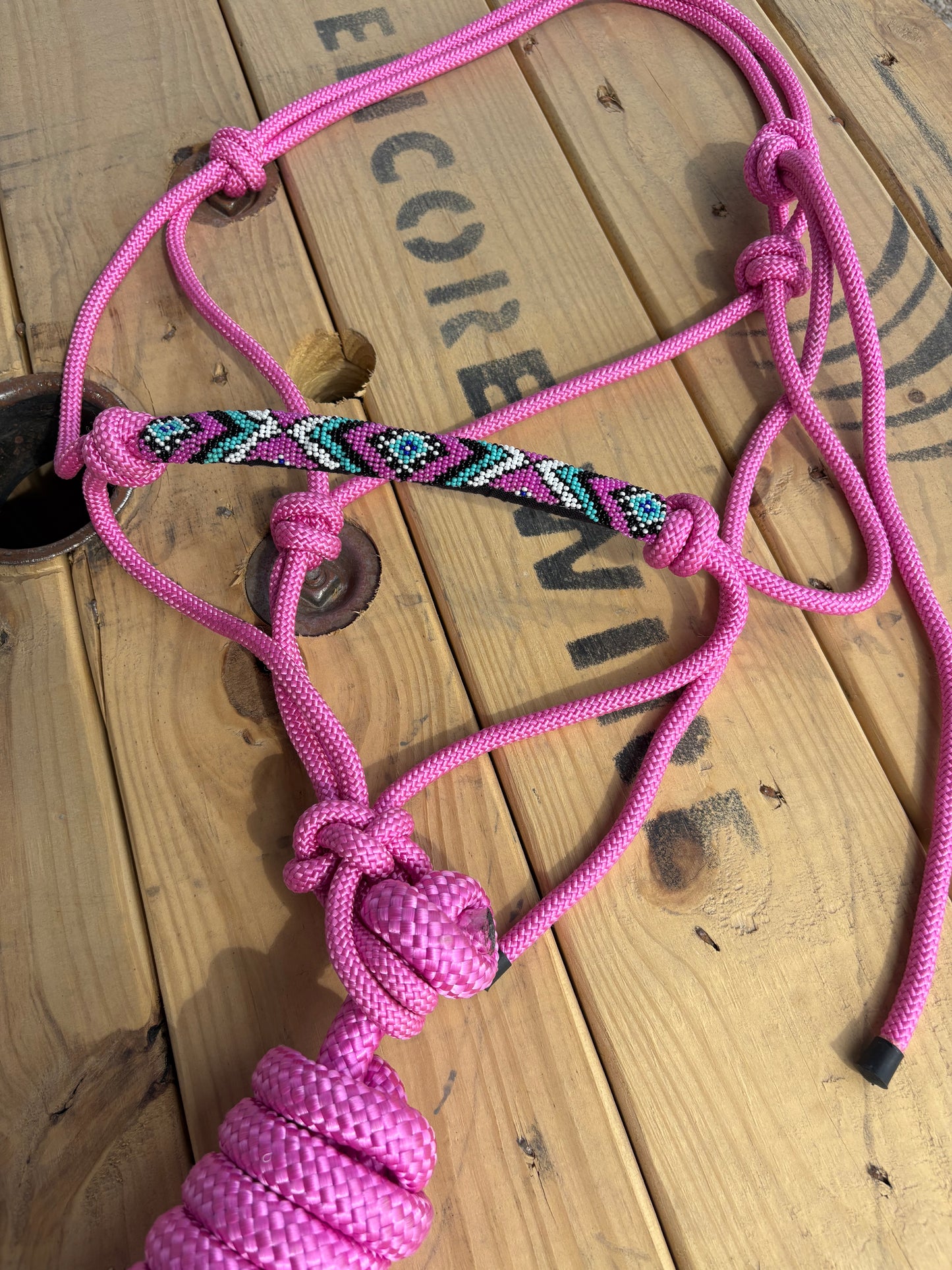 Bead Rope Halter