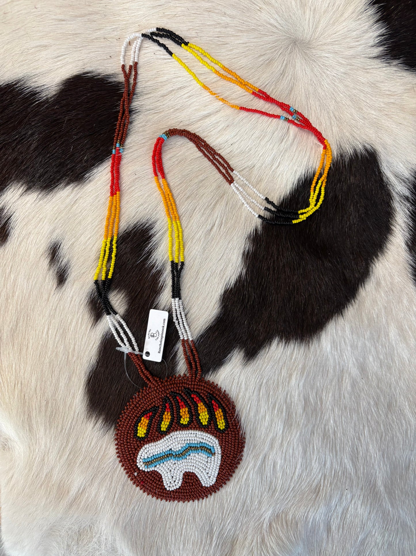 Bear Paw Pendant