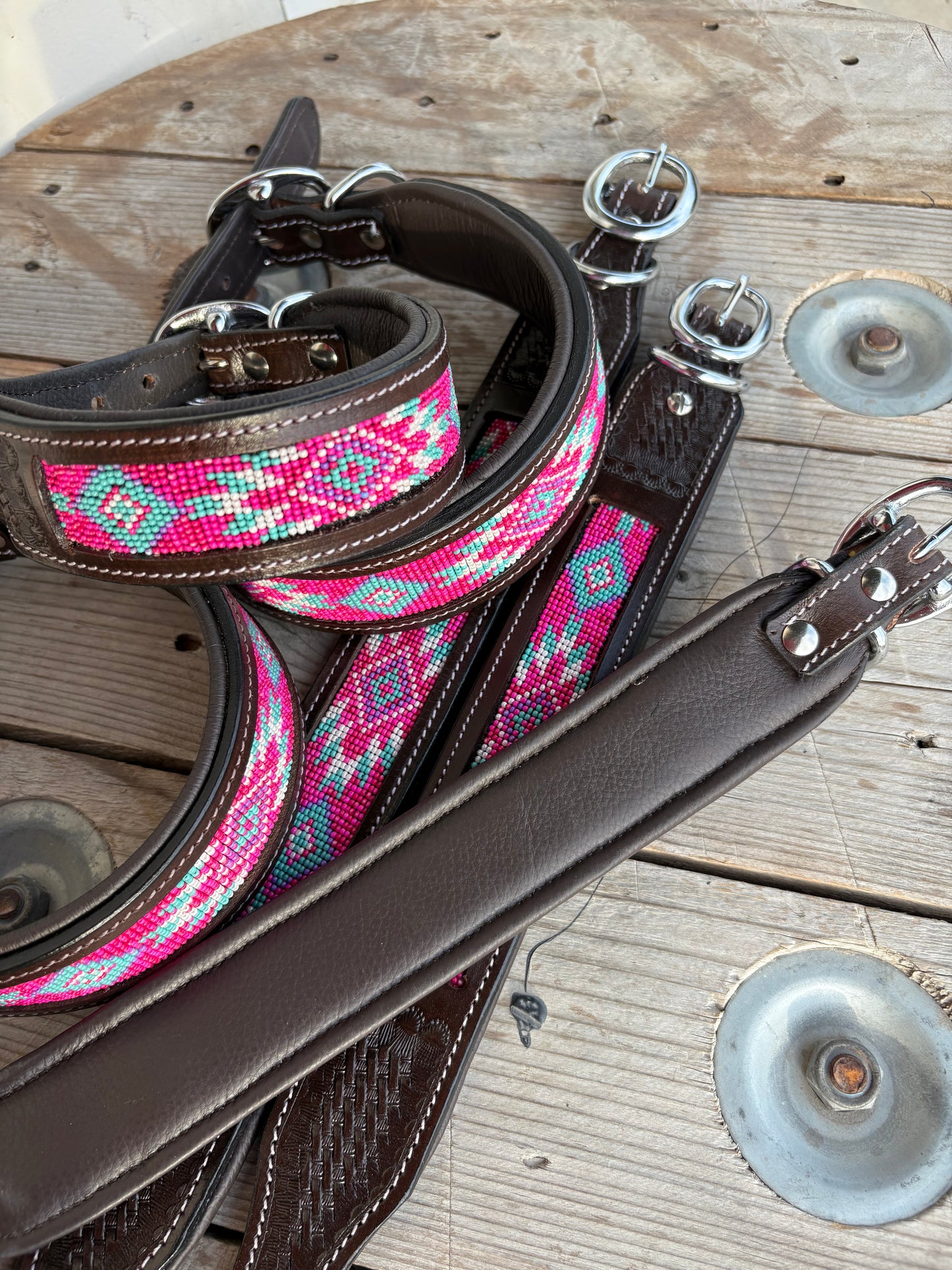 Cotton Candy Dog Collar