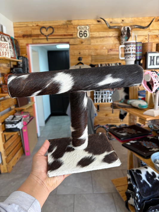 Cowhide Bracelet Display