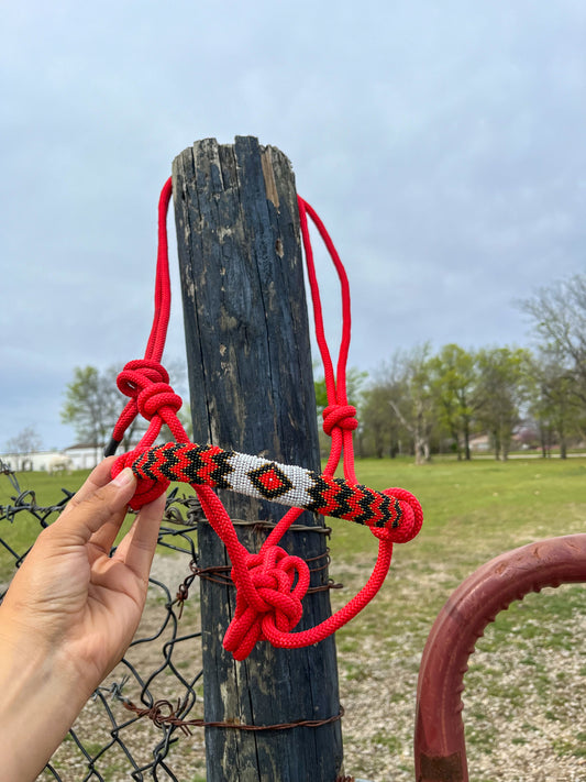 Bead Rope Halter