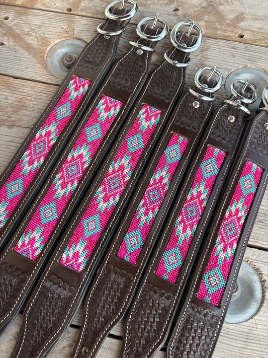 Cotton Candy Dog Collar