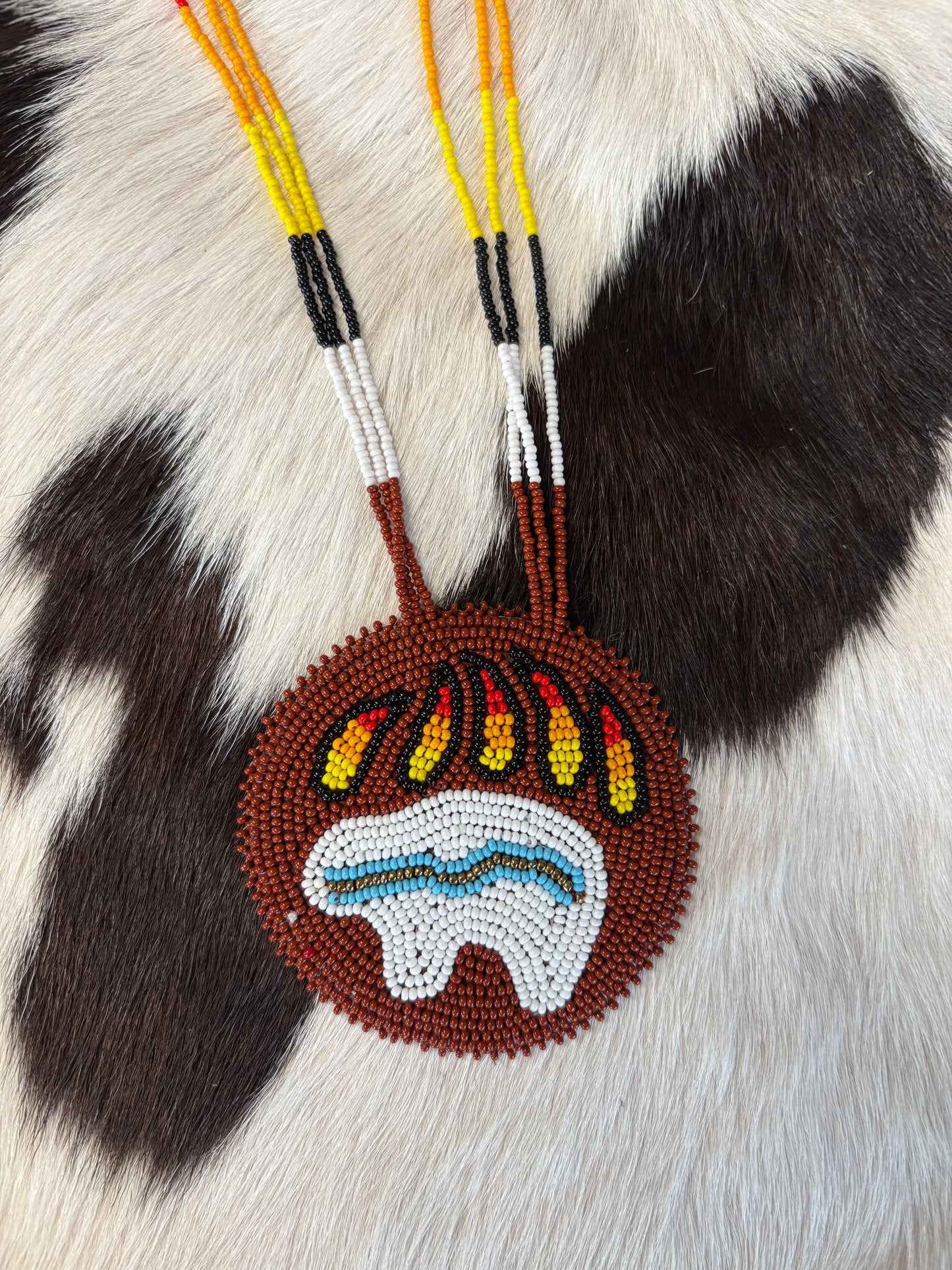 Bear Paw Pendant
