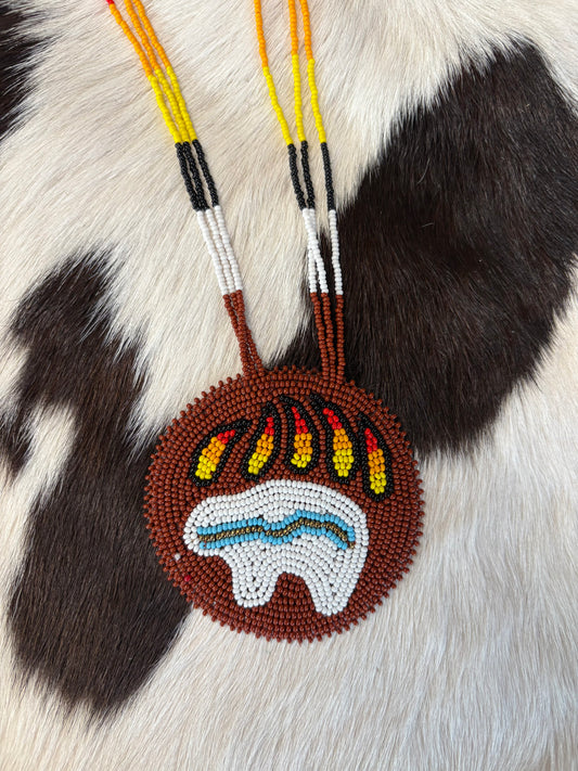 Bear Paw Pendant