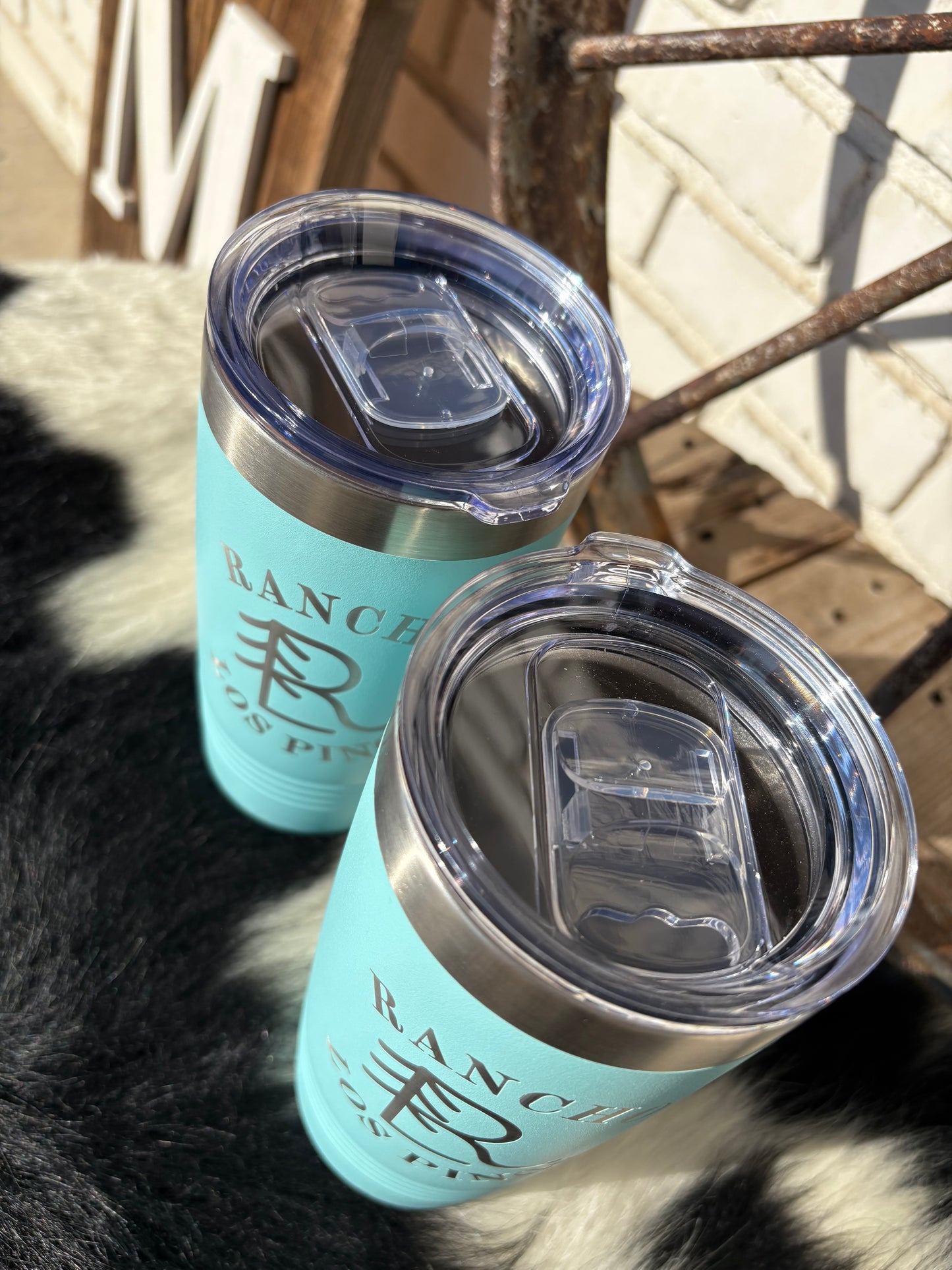 RLP Tumbler - 20oz - turquoise