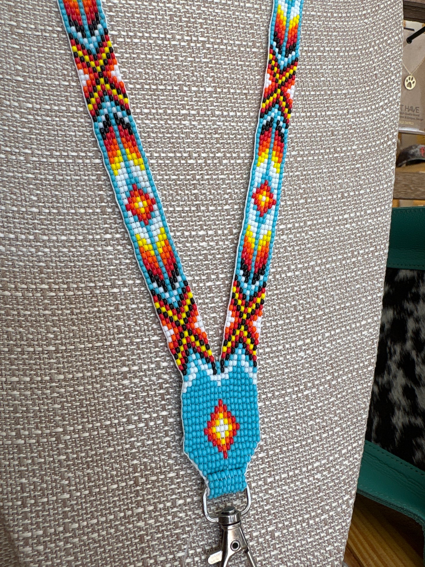 Beaded Lanyard