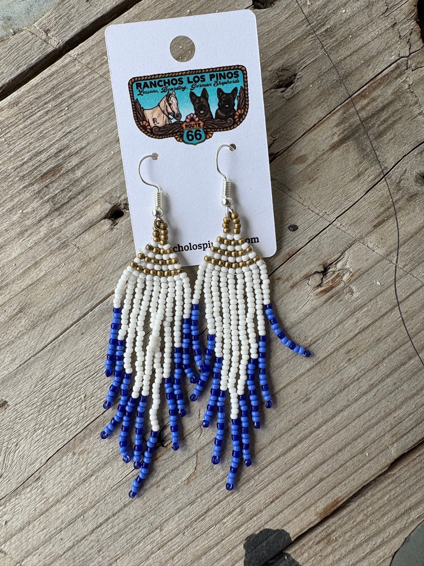 Bear Pendant Necklace + Earrings