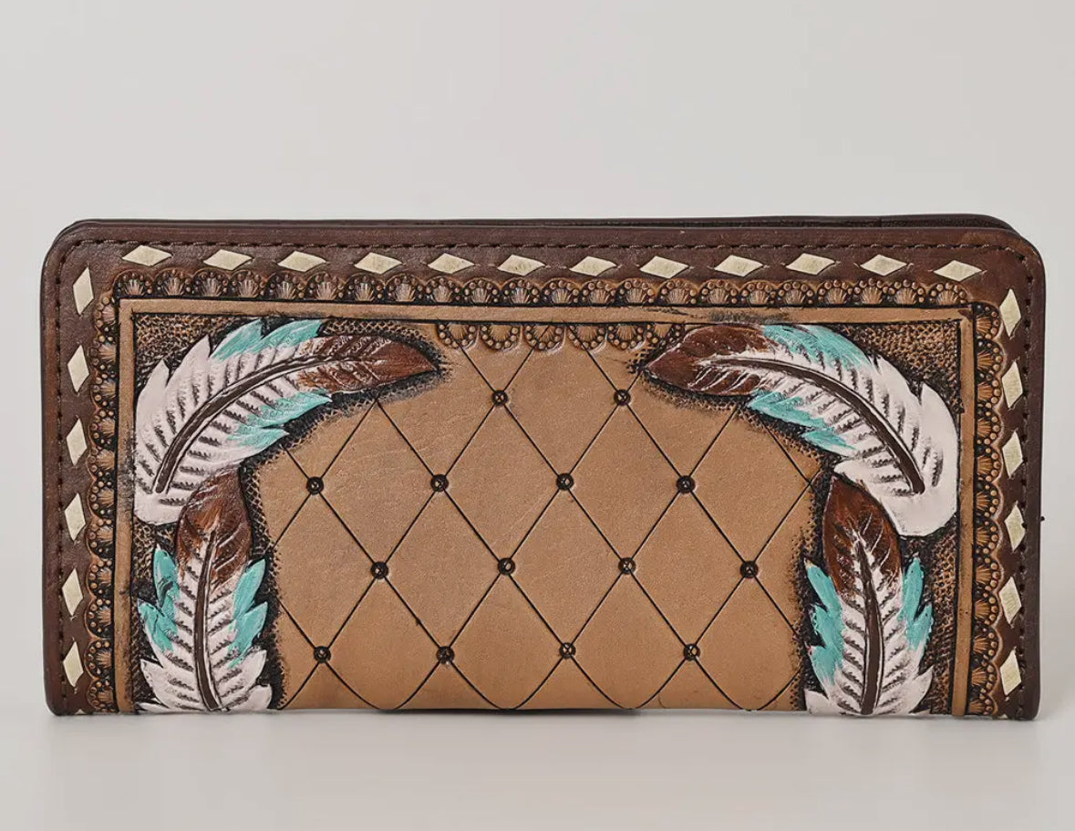 Thunderbird Leather Wallet