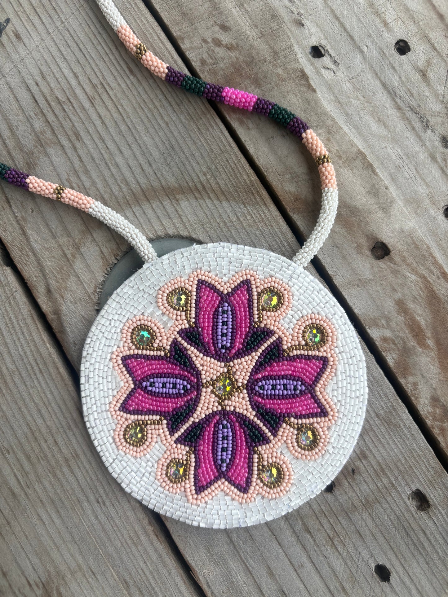 Flower Pendant Necklace