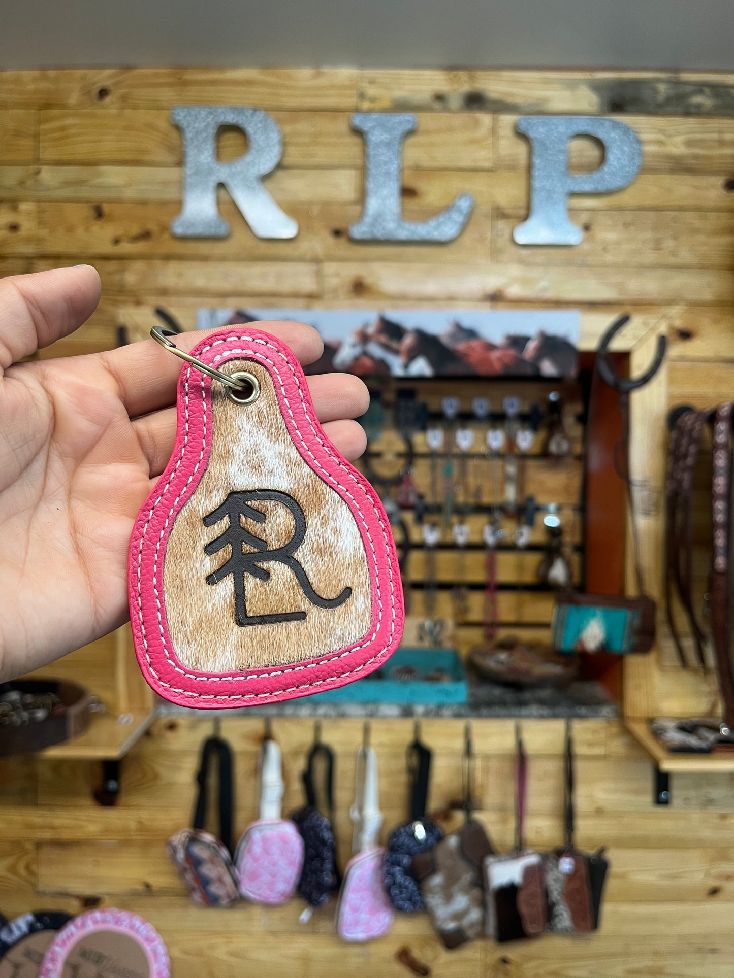 RLP BRANDED keychain- choose your color