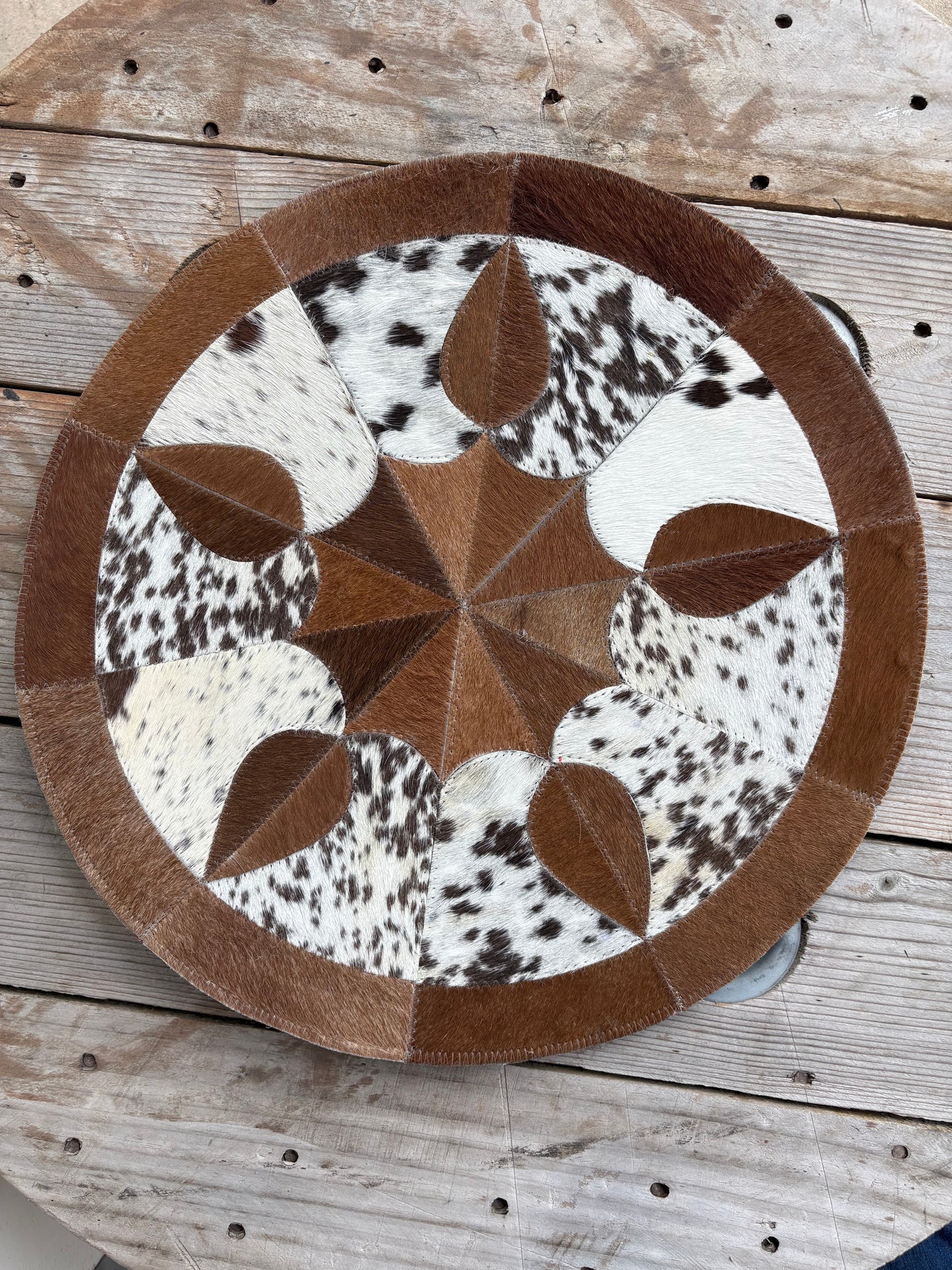 Cowhide Placemat