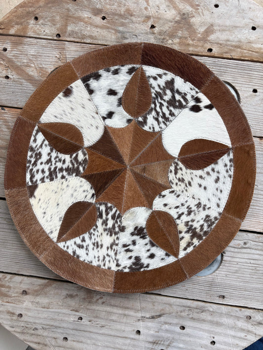 Cowhide Placemat