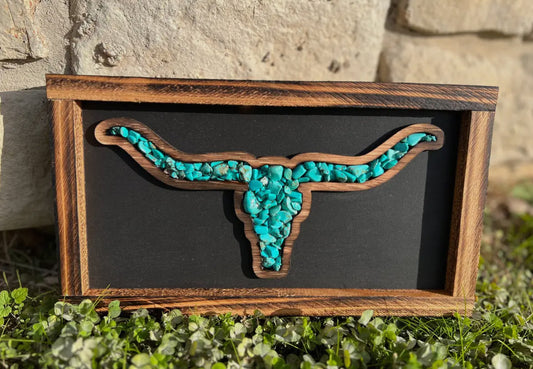 Longhorn Decor (Black)