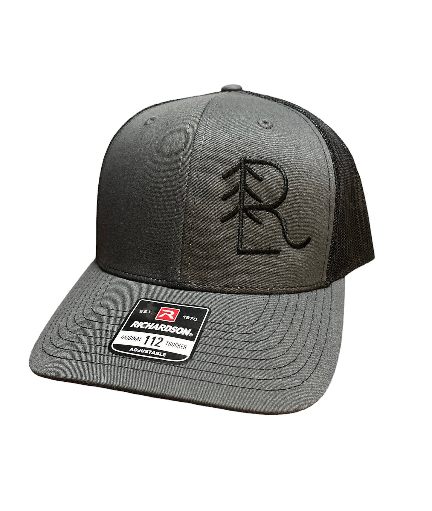 Brand Hat - OG charcoal black