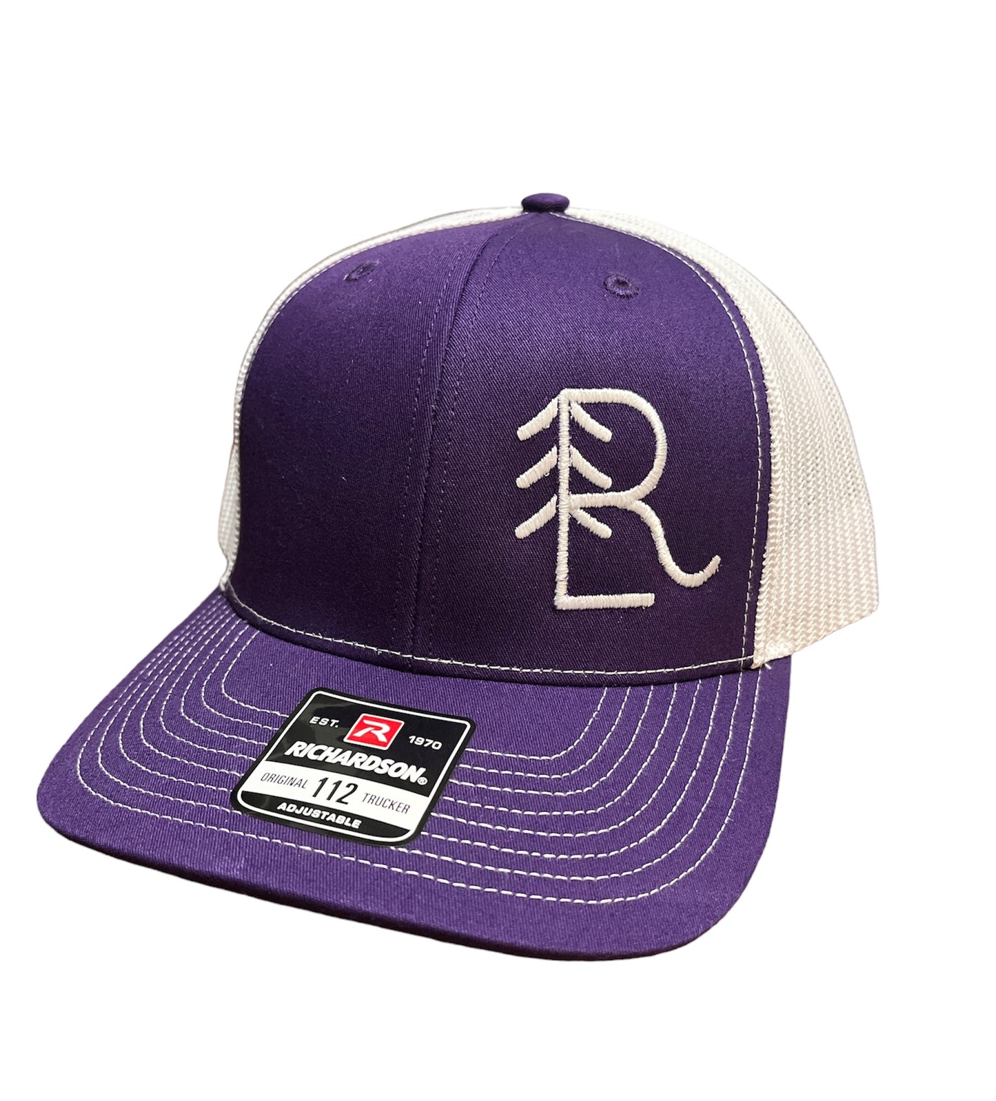 Brand Hat - morado