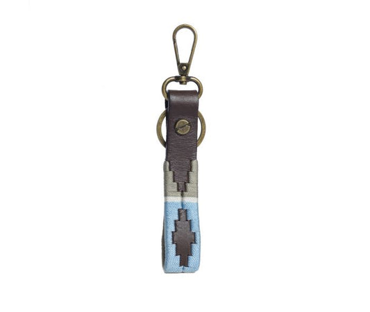 Leather Keychain