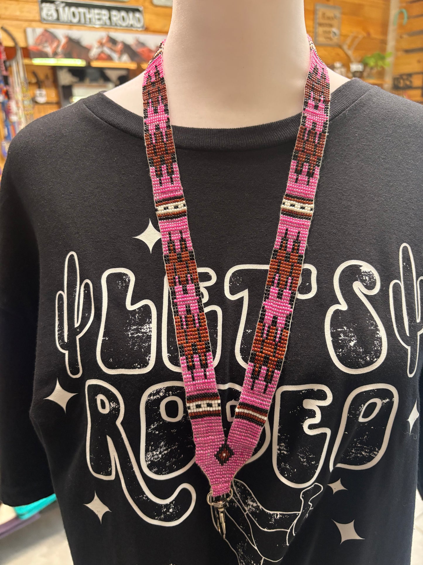 Beaded Lanyard