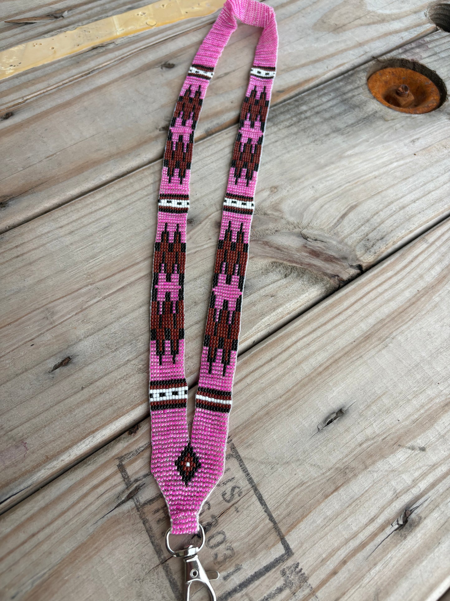 Beaded Lanyard