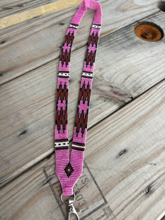 Beaded Lanyard