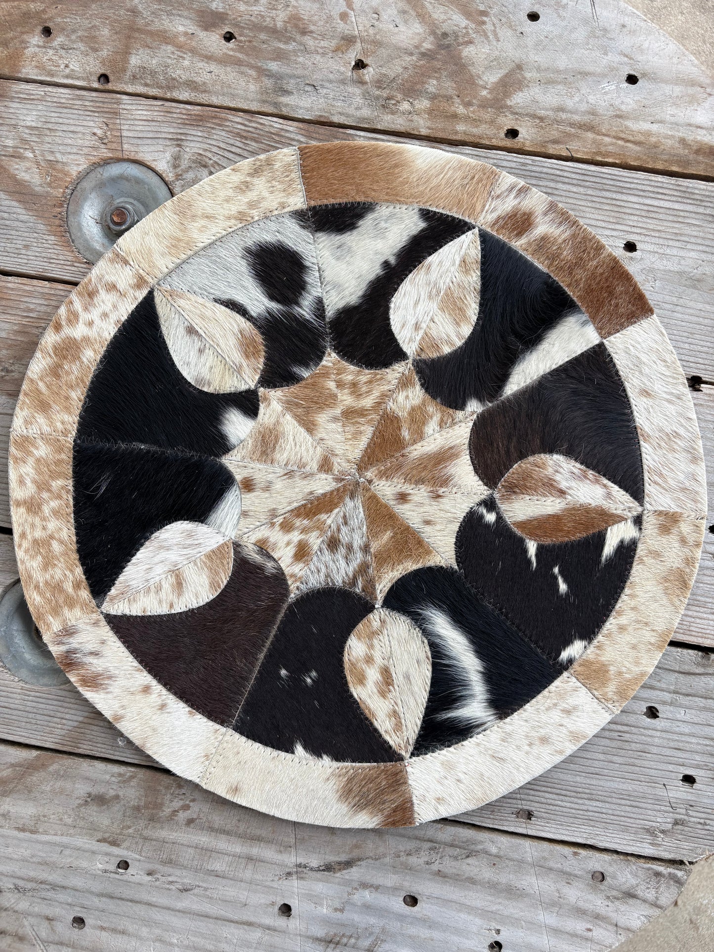 Cowhide Placemat