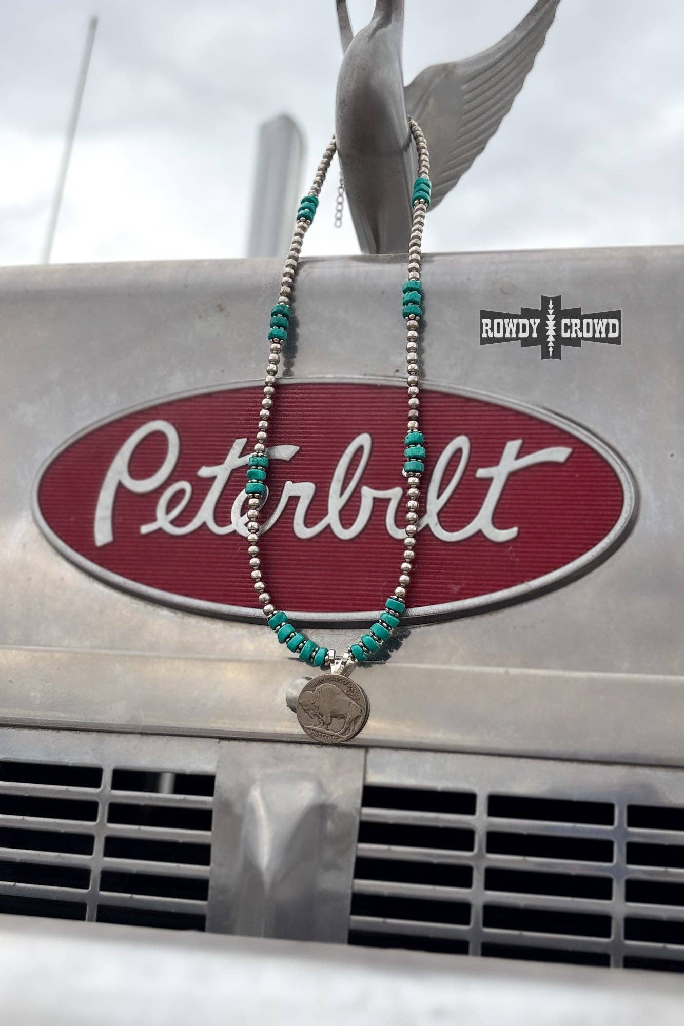 Buffalo Trail Necklace